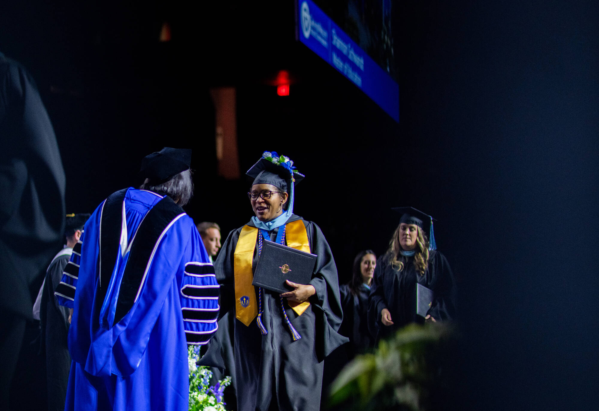 Adult Learner at Commencement